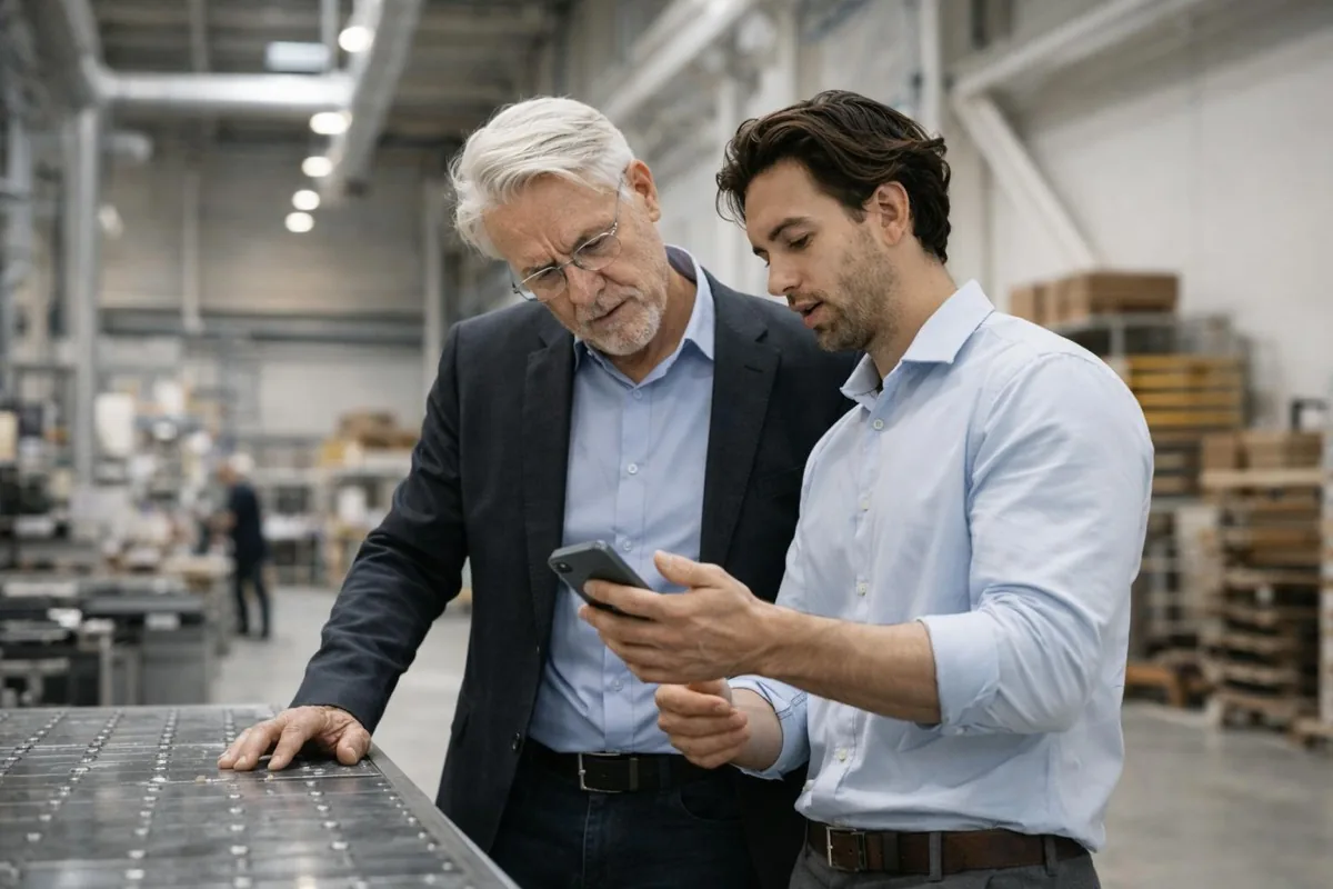 Beratungssituation im Mittelstand